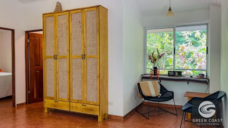 Modern House For Sale With Jungle View, Peaceful Stream, and Rental Cabins — view 29, Ojochal, Ojochal, Costa Rica