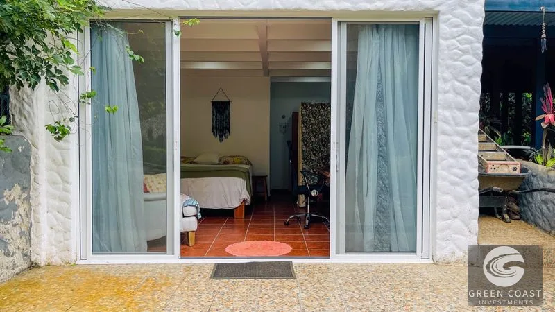Modern House For Sale With Jungle View, Peaceful Stream, and Rental Cabins — view 30, Ojochal, Ojochal, Costa Rica