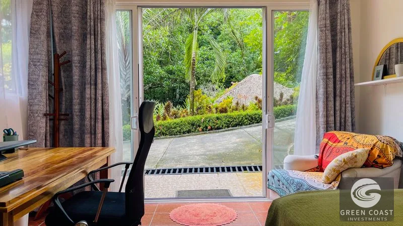 Modern House For Sale With Jungle View, Peaceful Stream, and Rental Cabins — view 33, Ojochal, Ojochal, Costa Rica