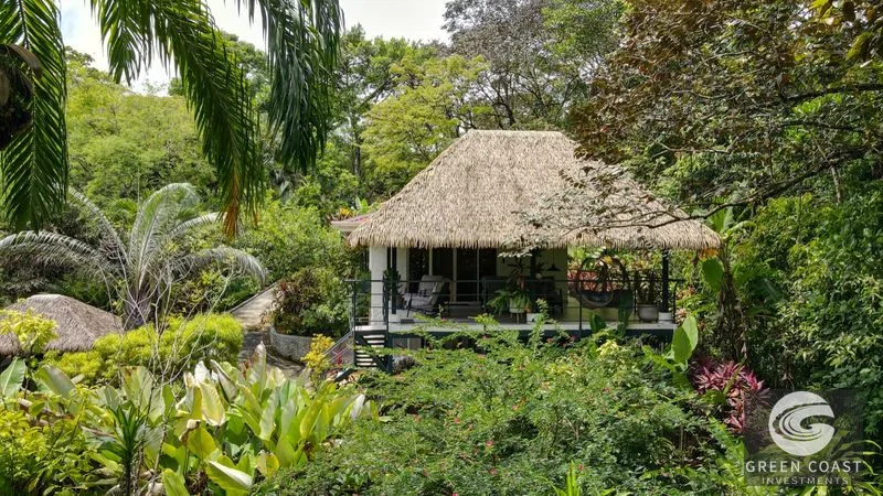 Modern House For Sale With Jungle View, Peaceful Stream, and Rental Cabins — view 39, Ojochal, Ojochal, Costa Rica