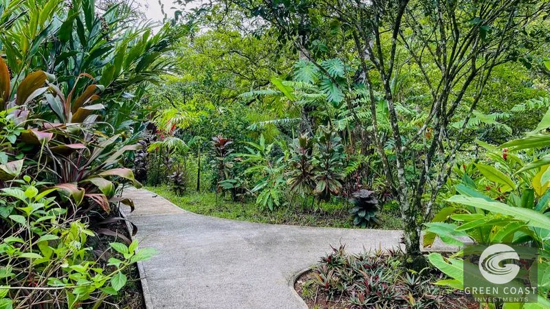 Modern House For Sale With Jungle View, Peaceful Stream, and Rental Cabins — view 41, Ojochal, Ojochal, Costa Rica