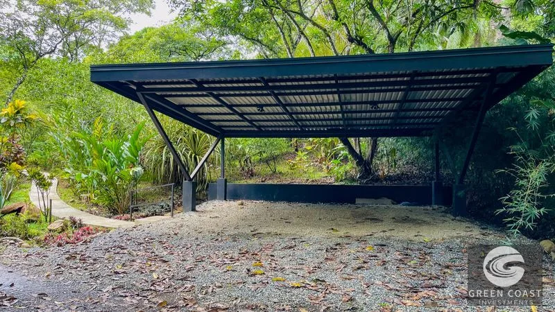 Modern House For Sale With Jungle View, Peaceful Stream, and Rental Cabins — view 42, Ojochal, Ojochal, Costa Rica