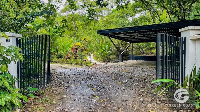 Modern House For Sale With Jungle View, Peaceful Stream, and Rental Cabins — view 43, Ojochal, Ojochal, Costa Rica