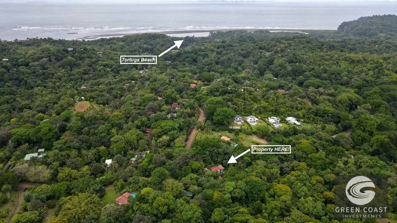 Modern House For Sale With Jungle View, Peaceful Stream, and Rental Cabins — view 48, Ojochal, Ojochal, Costa Rica