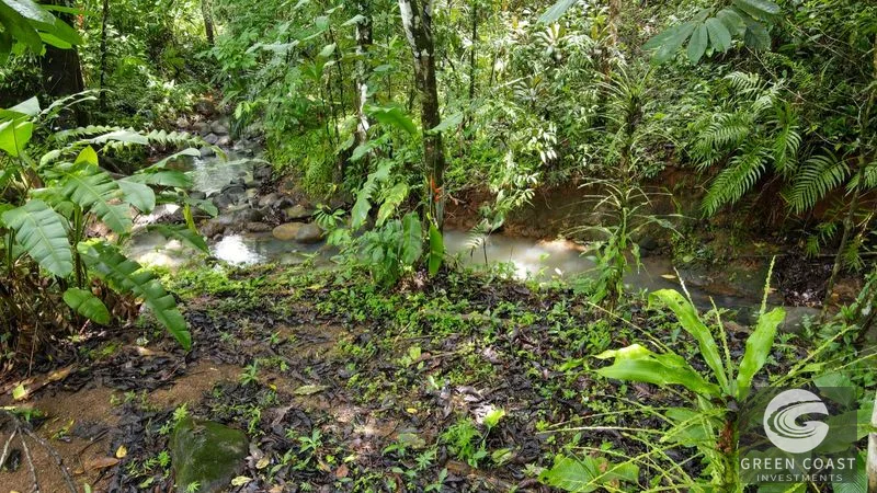Modern House For Sale With Jungle View, Peaceful Stream, and Rental Cabins — view 49, Ojochal, Ojochal, Costa Rica