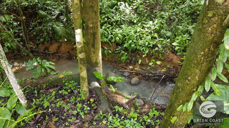 Modern House For Sale With Jungle View, Peaceful Stream, and Rental Cabins — view 52, Ojochal, Ojochal, Costa Rica