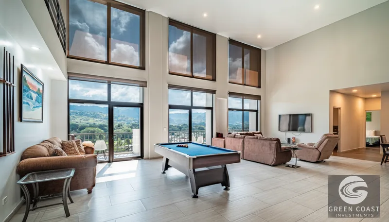 Jaco Bay Penthouse: Luxury 7-Bedroom Oceanview Retreat with Panoramic Views & Resort Amenities — view 2, Jaco, Costa Rica