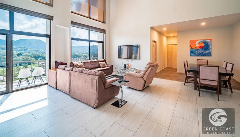 Jaco Bay Penthouse: Luxury 7-Bedroom Oceanview Retreat with Panoramic Views & Resort Amenities — view 7, Jaco, Costa Rica