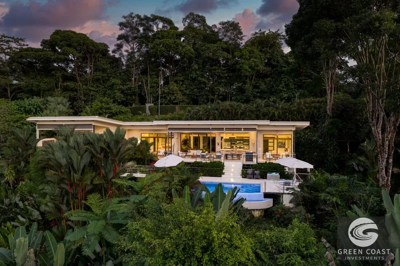 Ocean-View Luxury Villa in Costa Ballena: Wellness Design & Income Potential — view 1, Bahía Ballena, Bahía Ballena, Costa Rica