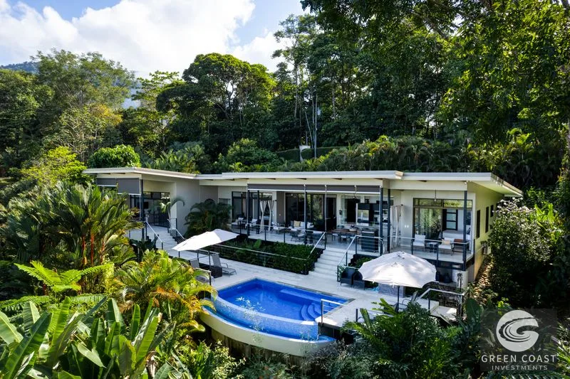 Ocean-View Luxury Villa in Costa Ballena: Wellness Design & Income Potential — view 2, Bahía Ballena, Bahía Ballena, Costa Rica