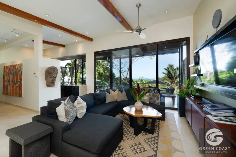 Ocean-View Luxury Villa in Costa Ballena: Wellness Design & Income Potential — view 11, Bahía Ballena, Bahía Ballena, Costa Rica