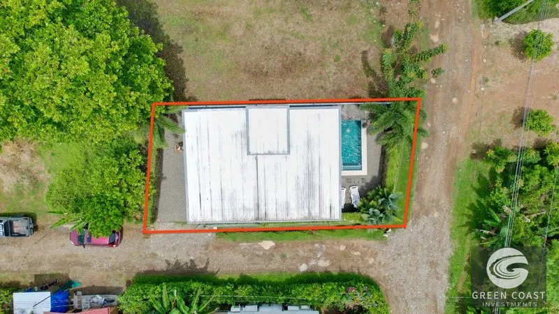 Uvita Beach House: Walk to Whale's Tail, Private Pool & Mountain Views — view 2, Bahía Ballena, Osa, Costa Rica