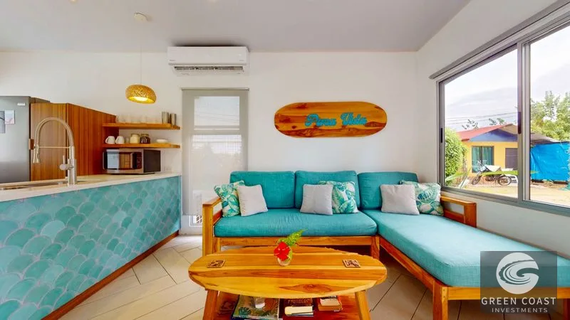 Uvita Beach House: Walk to Whale's Tail, Private Pool & Mountain Views — view 3, Bahía Ballena, Osa, Costa Rica