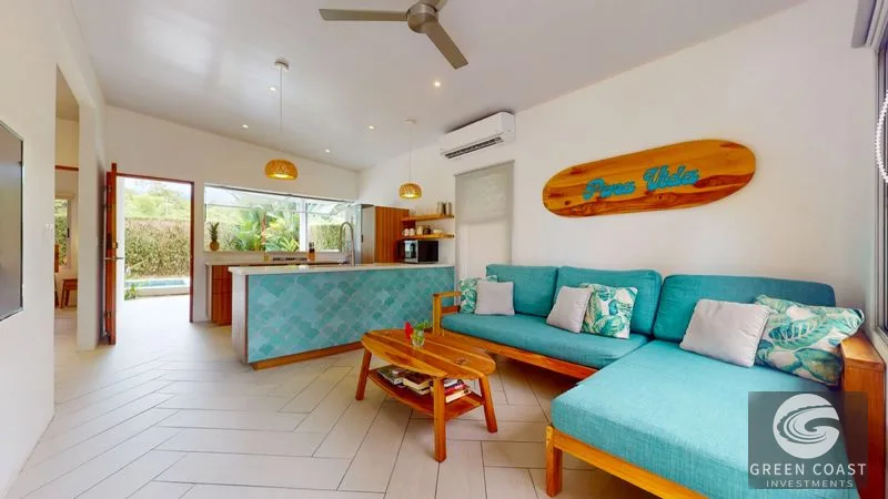 Uvita Beach House: Walk to Whale's Tail, Private Pool & Mountain Views — view 4, Bahía Ballena, Osa, Costa Rica