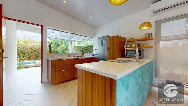 Uvita Beach House: Walk to Whale's Tail, Private Pool & Mountain Views — view 6, Bahía Ballena, Osa, Costa Rica