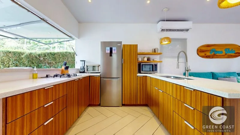 Uvita Beach House: Walk to Whale's Tail, Private Pool & Mountain Views — view 7, Bahía Ballena, Osa, Costa Rica
