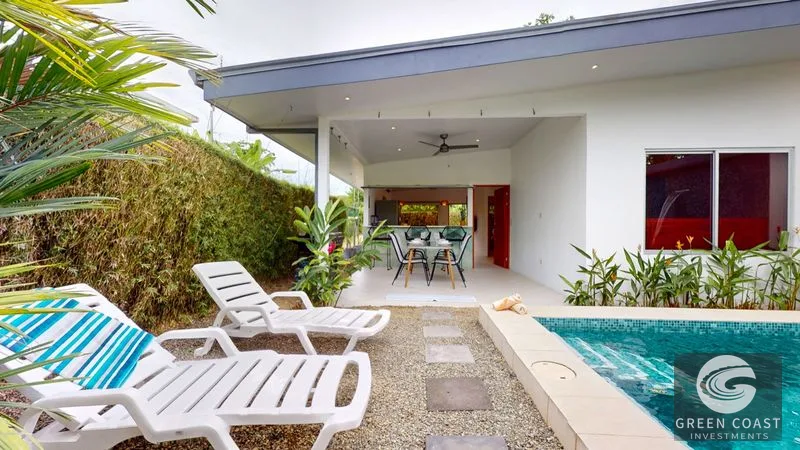 Uvita Beach House: Walk to Whale's Tail, Private Pool & Mountain Views — view 15, Bahía Ballena, Osa, Costa Rica