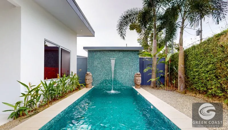 Uvita Beach House: Walk to Whale's Tail, Private Pool & Mountain Views — view 20, Bahía Ballena, Osa, Costa Rica