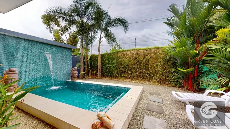 Uvita Beach House: Walk to Whale's Tail, Private Pool & Mountain Views — view 21, Bahía Ballena, Osa, Costa Rica