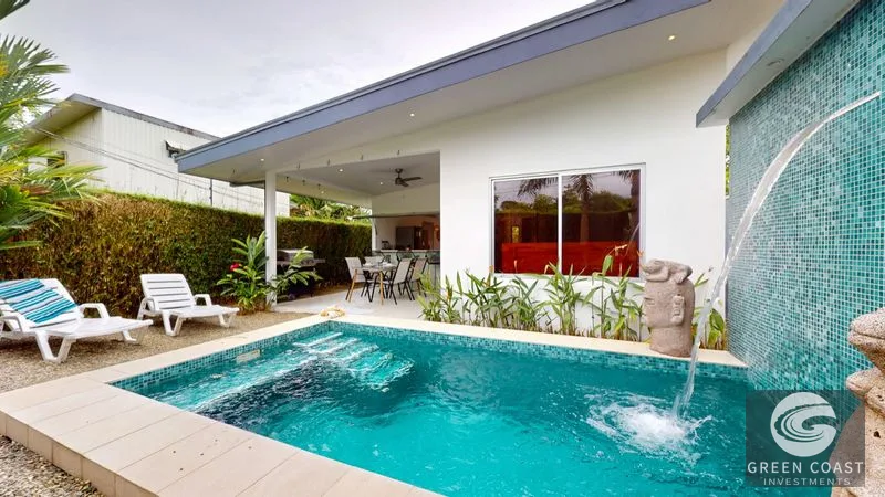 Uvita Beach House: Walk to Whale's Tail, Private Pool & Mountain Views — view 23, Bahía Ballena, Osa, Costa Rica