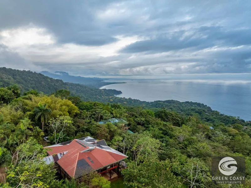 Canopy-Level Architectural Home with Ocean Views in Escaleras — view 2, Escaleras, Dominical, Costa Rica