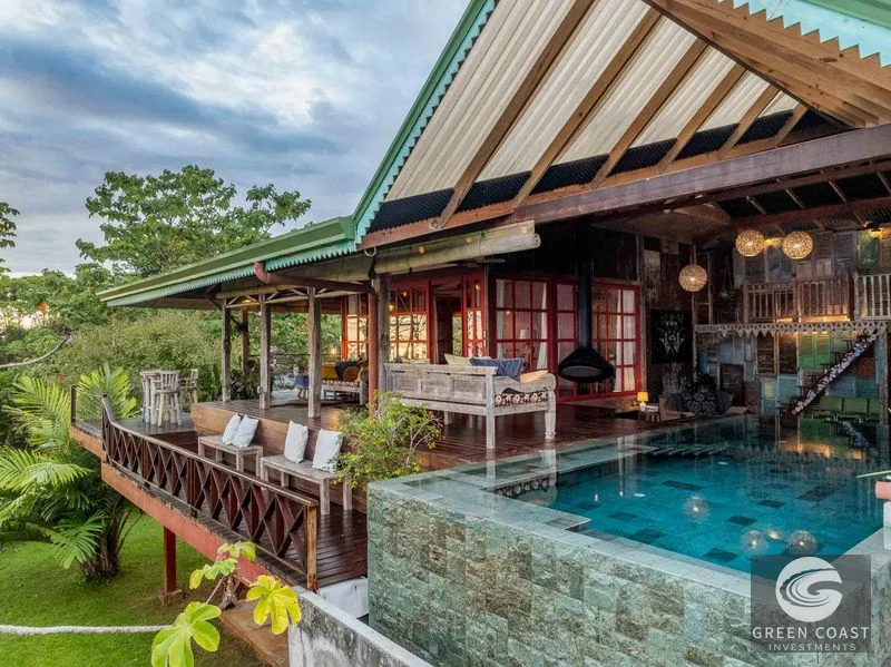 Canopy-Level Architectural Home with Ocean Views in Escaleras — view 3, Escaleras, Dominical, Costa Rica