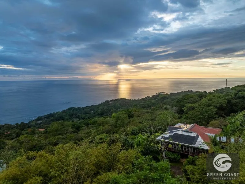 Canopy-Level Architectural Home with Ocean Views in Escaleras — view 4, Escaleras, Dominical, Costa Rica