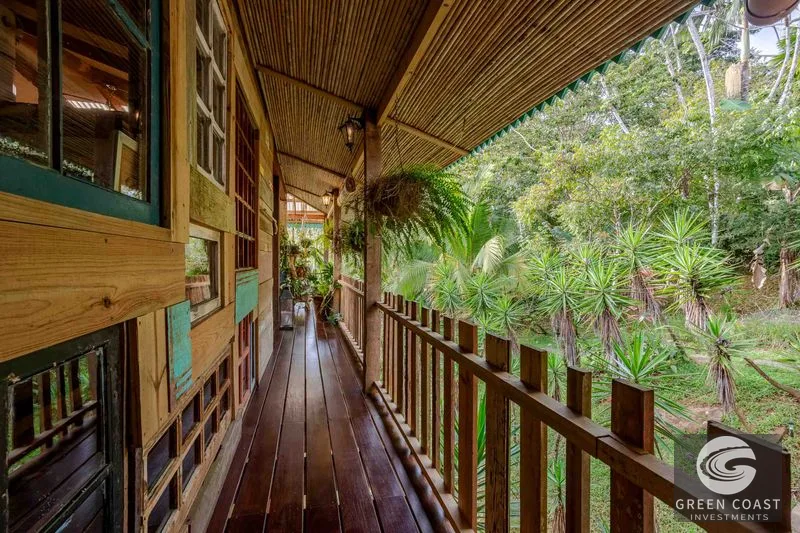 Canopy-Level Architectural Home with Ocean Views in Escaleras — view 7, Escaleras, Dominical, Costa Rica