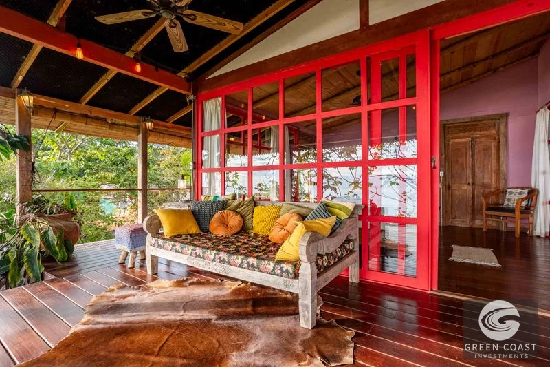 Canopy-Level Architectural Home with Ocean Views in Escaleras — view 8, Escaleras, Dominical, Costa Rica