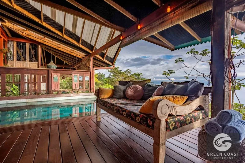 Canopy-Level Architectural Home with Ocean Views in Escaleras — view 9, Escaleras, Dominical, Costa Rica