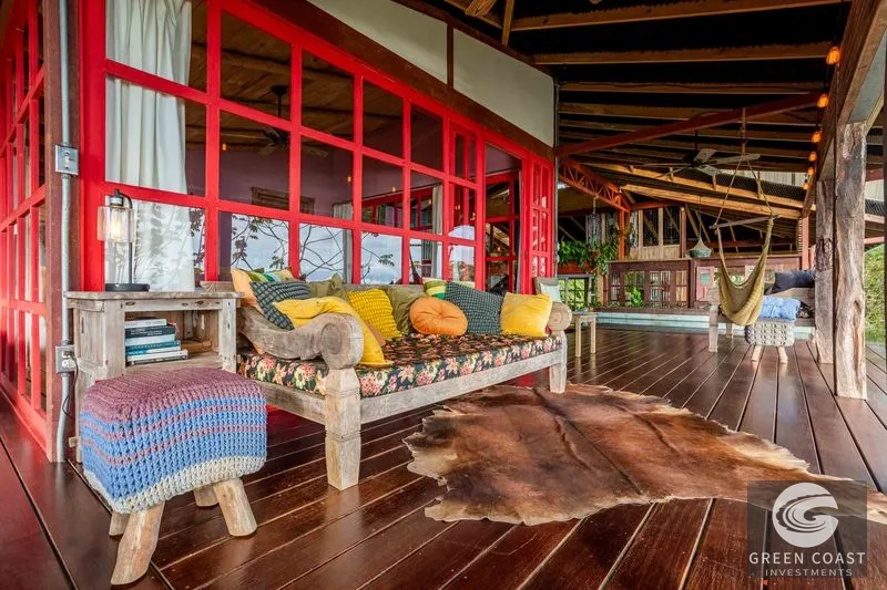Canopy-Level Architectural Home with Ocean Views in Escaleras — view 10, Escaleras, Dominical, Costa Rica