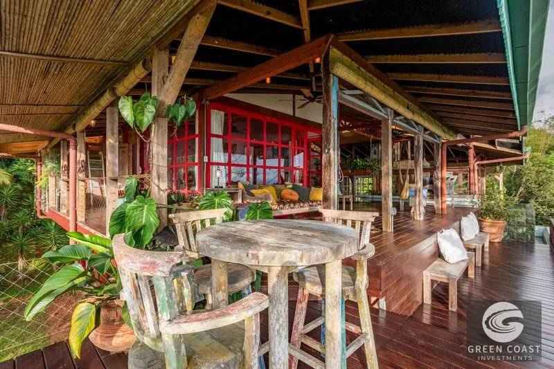 Canopy-Level Architectural Home with Ocean Views in Escaleras — view 11, Escaleras, Dominical, Costa Rica