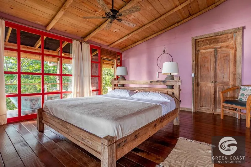 Canopy-Level Architectural Home with Ocean Views in Escaleras — view 12, Escaleras, Dominical, Costa Rica