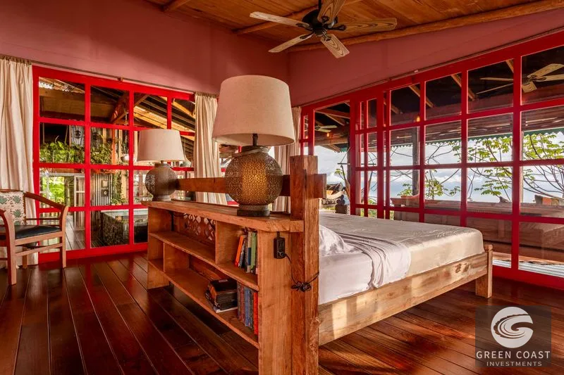 Canopy-Level Architectural Home with Ocean Views in Escaleras — view 14, Escaleras, Dominical, Costa Rica