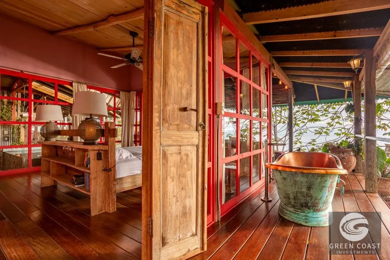 Canopy-Level Architectural Home with Ocean Views in Escaleras — view 15, Escaleras, Dominical, Costa Rica