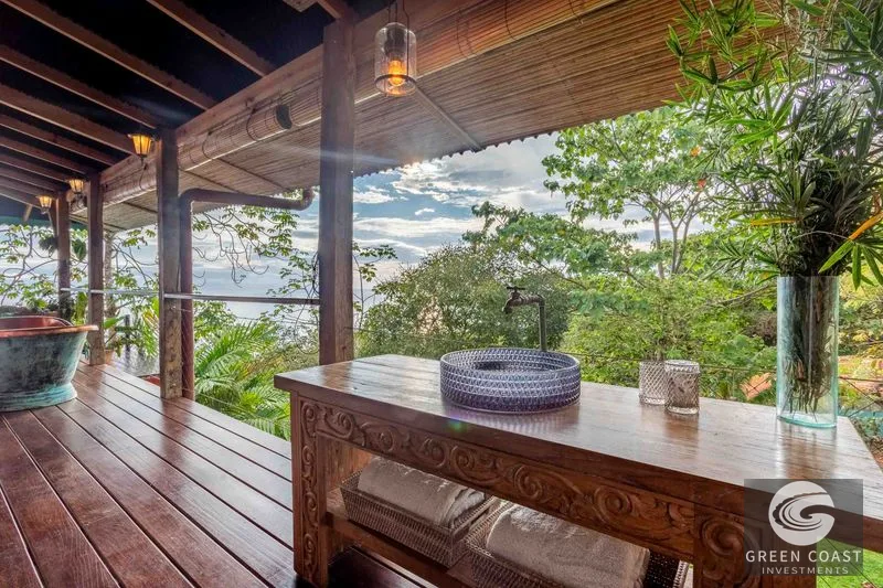 Canopy-Level Architectural Home with Ocean Views in Escaleras — view 17, Escaleras, Dominical, Costa Rica