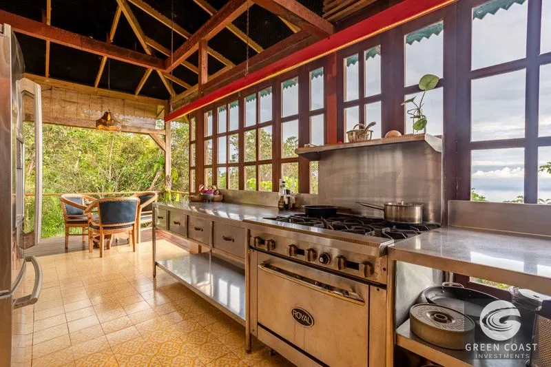 Canopy-Level Architectural Home with Ocean Views in Escaleras — view 19, Escaleras, Dominical, Costa Rica