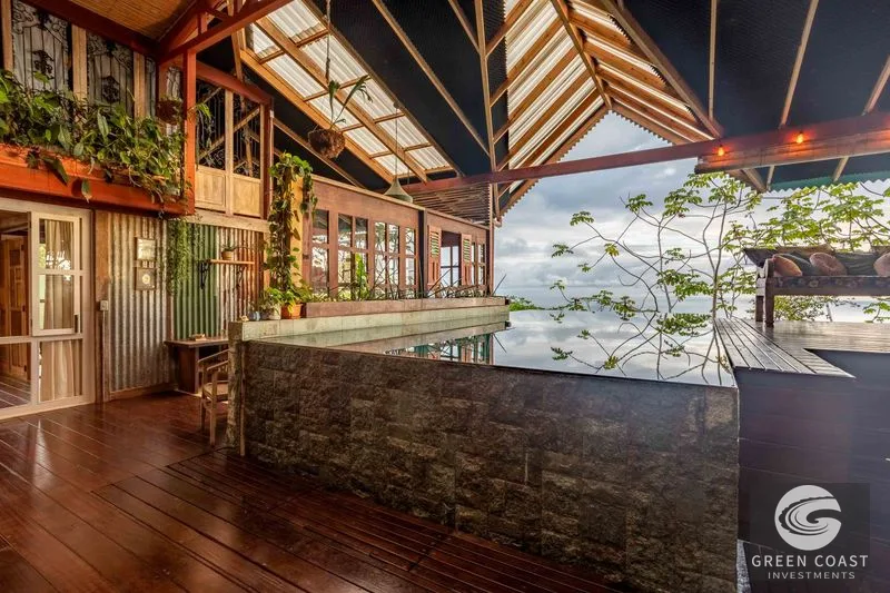 Canopy-Level Architectural Home with Ocean Views in Escaleras — view 29, Escaleras, Dominical, Costa Rica