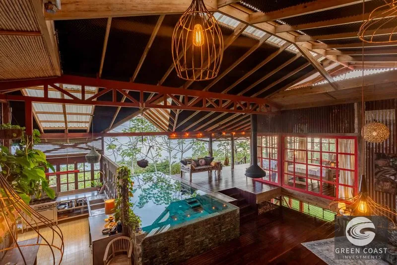 Canopy-Level Architectural Home with Ocean Views in Escaleras — view 31, Escaleras, Dominical, Costa Rica