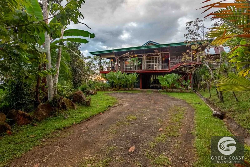 Canopy-Level Architectural Home with Ocean Views in Escaleras — view 33, Escaleras, Dominical, Costa Rica