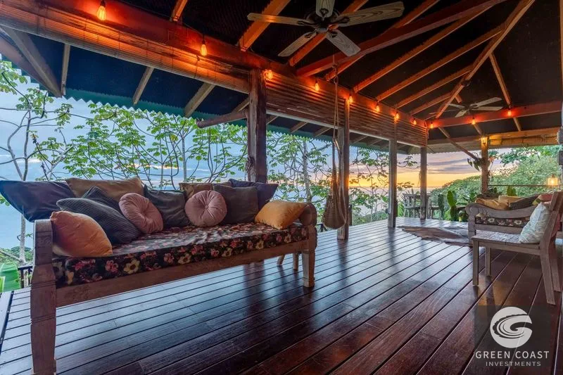 Canopy-Level Architectural Home with Ocean Views in Escaleras — view 35, Escaleras, Dominical, Costa Rica