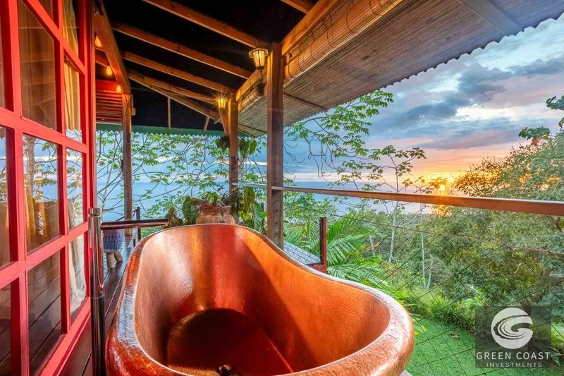 Canopy-Level Architectural Home with Ocean Views in Escaleras — view 36, Escaleras, Dominical, Costa Rica
