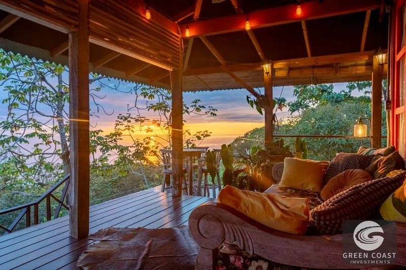 Canopy-Level Architectural Home with Ocean Views in Escaleras — view 37, Escaleras, Dominical, Costa Rica