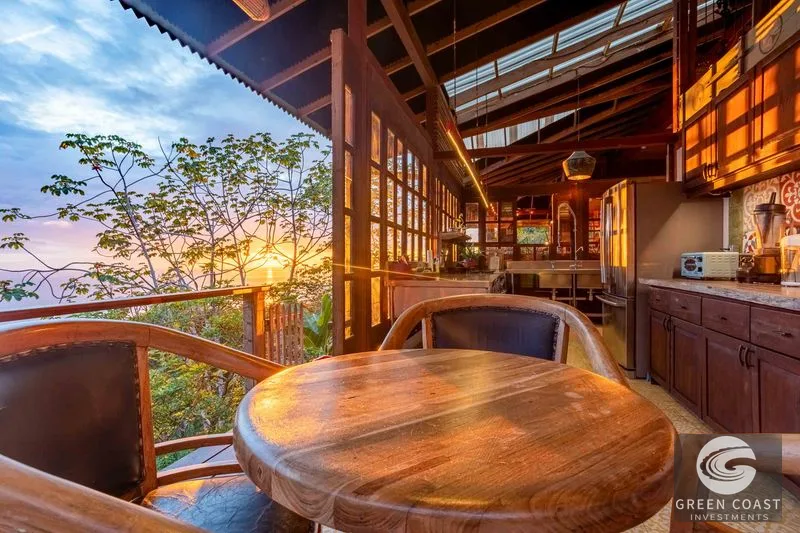 Canopy-Level Architectural Home with Ocean Views in Escaleras — view 38, Escaleras, Dominical, Costa Rica