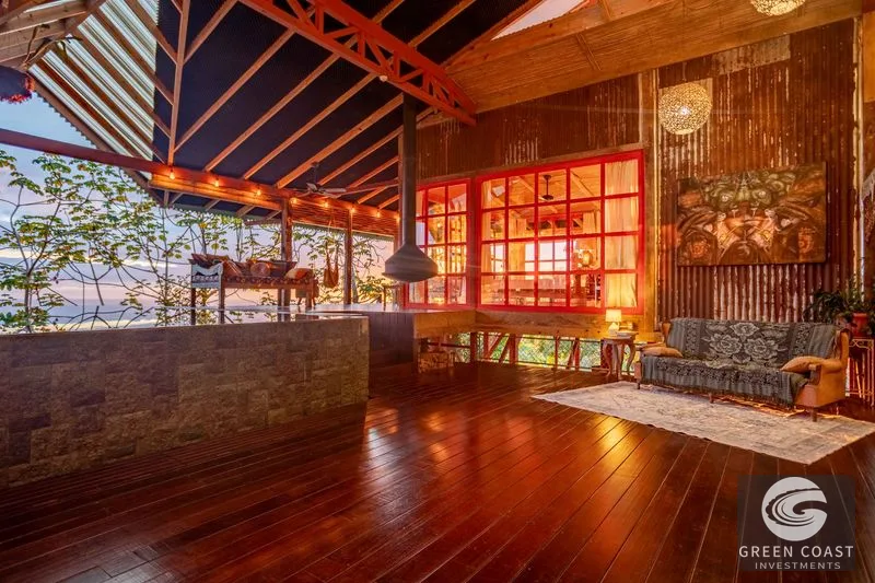 Canopy-Level Architectural Home with Ocean Views in Escaleras — view 39, Escaleras, Dominical, Costa Rica