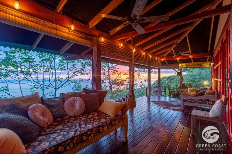 Canopy-Level Architectural Home with Ocean Views in Escaleras — view 41, Escaleras, Dominical, Costa Rica