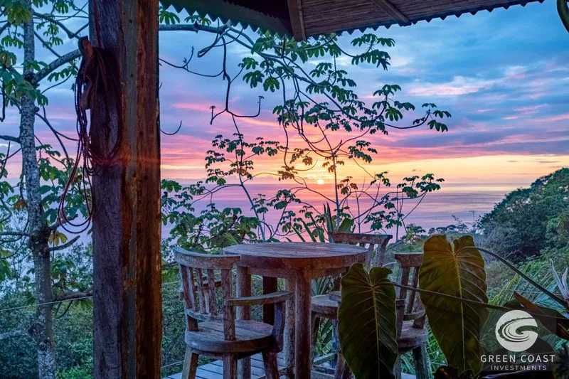 Canopy-Level Architectural Home with Ocean Views in Escaleras — view 42, Escaleras, Dominical, Costa Rica