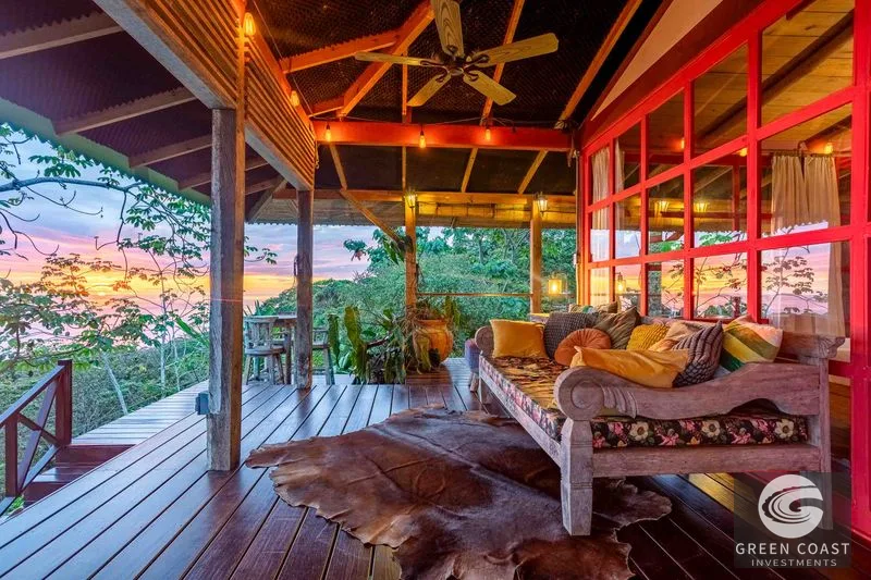 Canopy-Level Architectural Home with Ocean Views in Escaleras — view 43, Escaleras, Dominical, Costa Rica