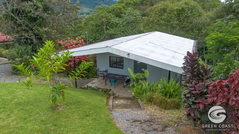 Jungle Oasis: 4 Furnished Homes, Income Potential, 15 Mins to Dominical Beach — view 2, Platanillo, Pérez Zeledón, Costa Rica