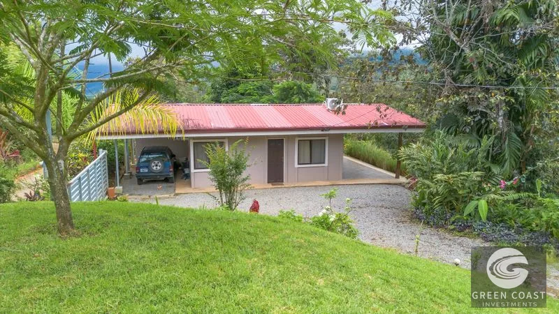 Jungle Oasis: 4 Furnished Homes, Income Potential, 15 Mins to Dominical Beach — view 3, Platanillo, Pérez Zeledón, Costa Rica